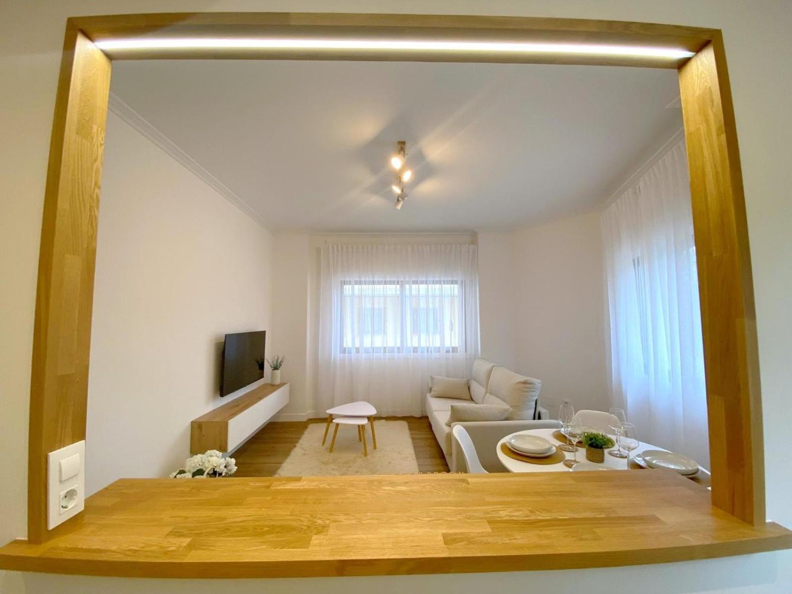 Apartamento Ondinas Sanxenxo Esterno foto