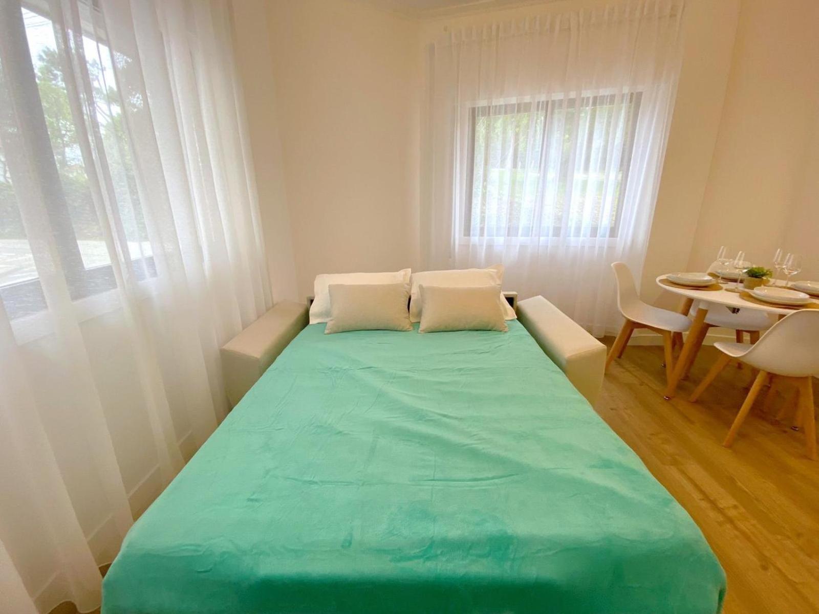 Apartamento Ondinas Sanxenxo Esterno foto