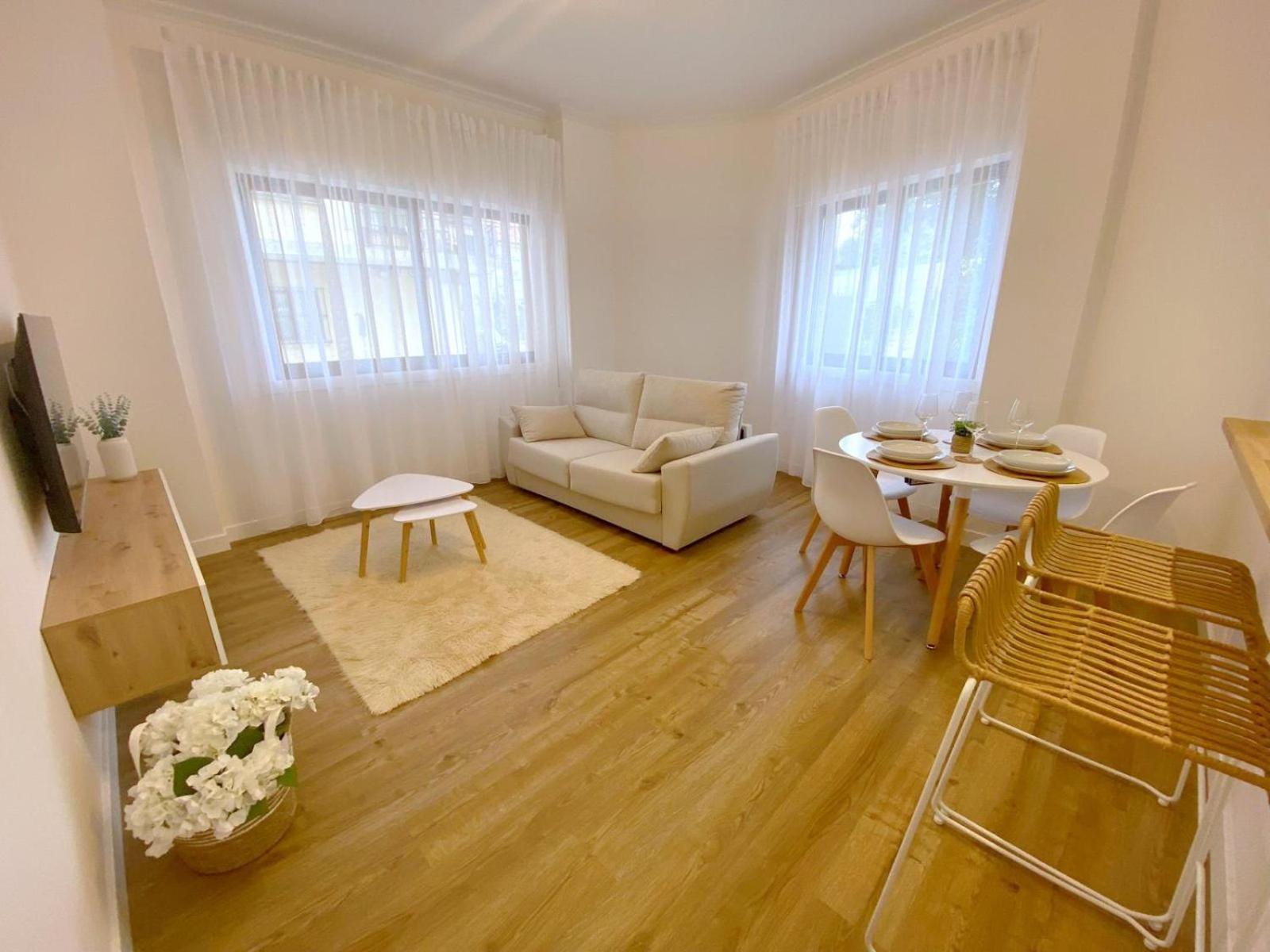 Apartamento Ondinas Sanxenxo Esterno foto