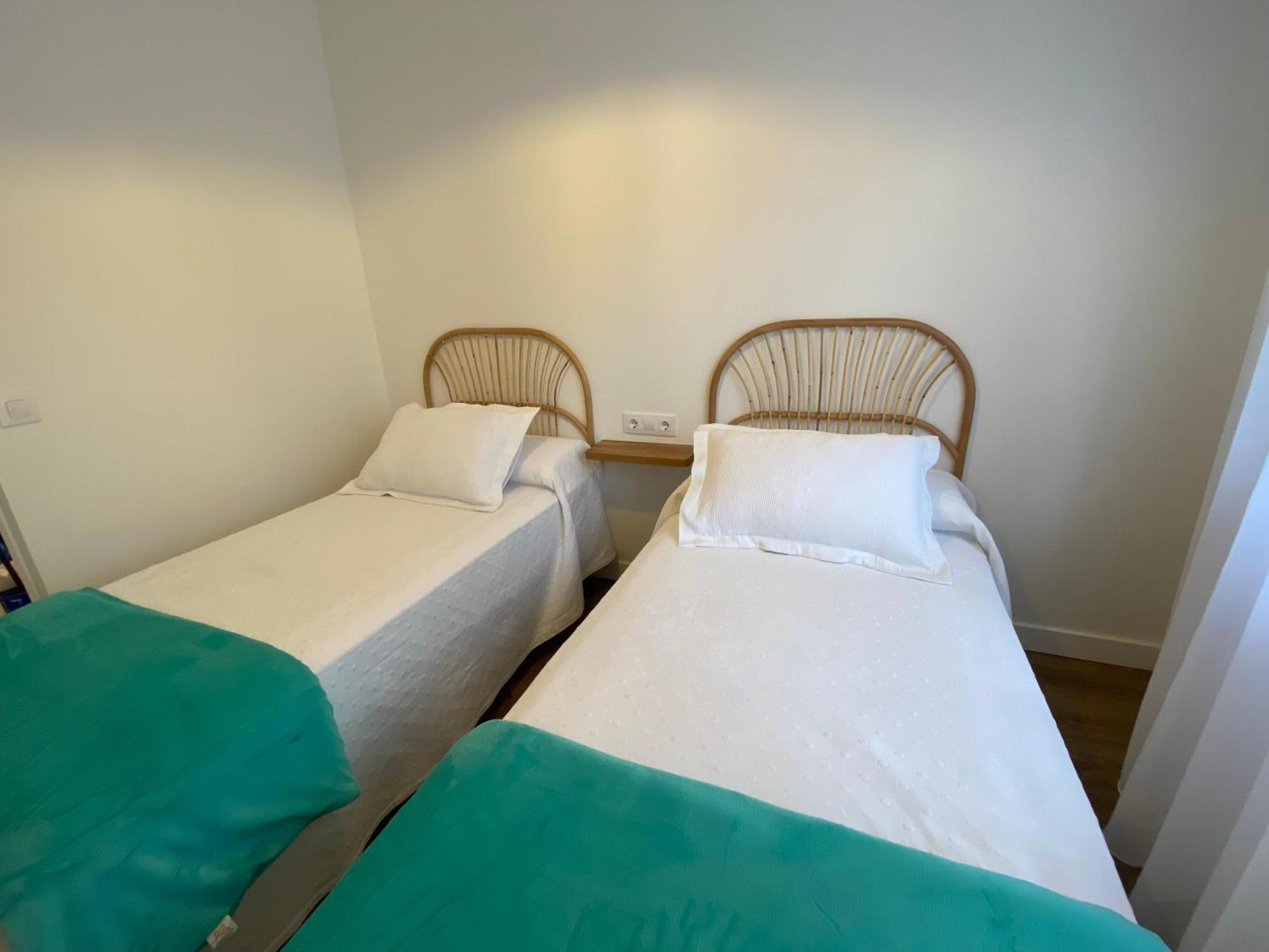 Apartamento Ondinas Sanxenxo Esterno foto